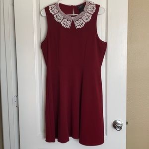 “Sabrina” inspired dress